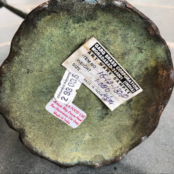 Vintage Bronze Sculpture of a Man-Wildwood Accents - Picture 6 of 13